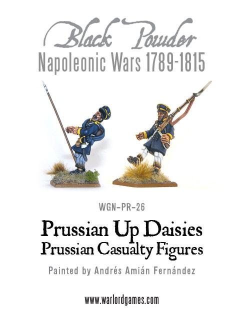 Napoleonic Wars: Prussian Landwehr Casualties 1813-1815