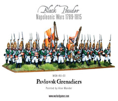 Napoleonic Wars: Pavlovsk Grenadier Regiment 1789-1815