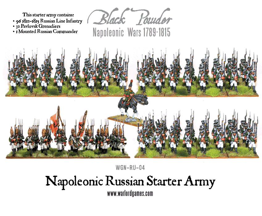 Napoleonic Russian Starter Army