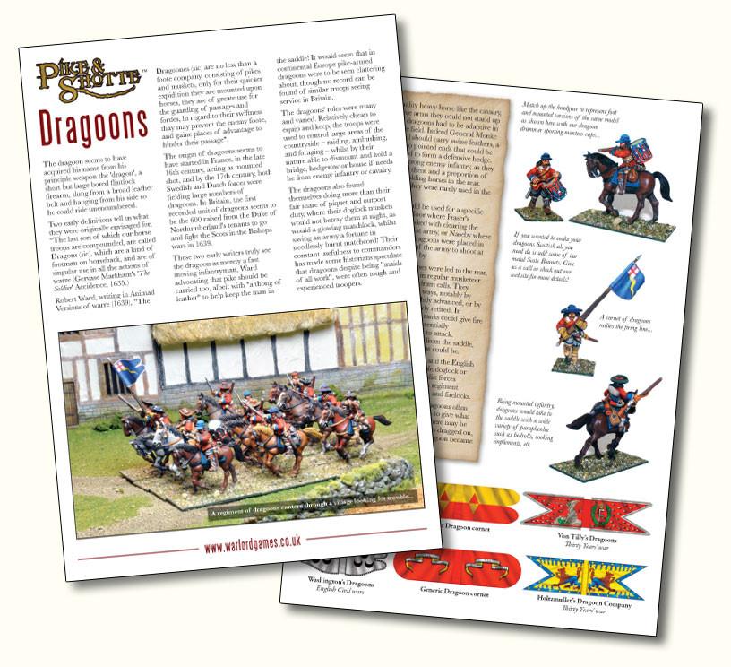 Dragoons boxed set