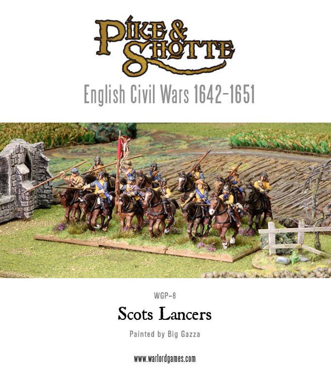 Scots Lancers boxed set