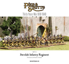 Swedish Infantry Regiment boxed set