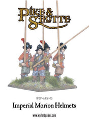 Imperial Morion helmets