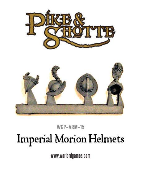 Imperial Morion helmets