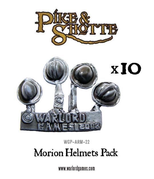 Morion helmets pack