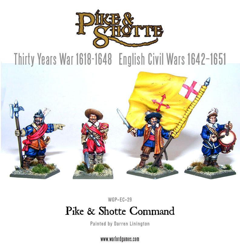 Pike & Shotte Starter Battalia Expansion Set