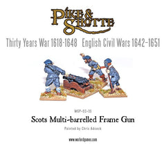 Scots Multi-barrelled Frame Gun