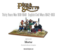 Pike & Shotte Mortar