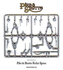 Pike & Shotte Riders Sprue