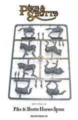 Pike & Shotte Horses Sprue