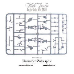 Unmarried Zulus Sprue