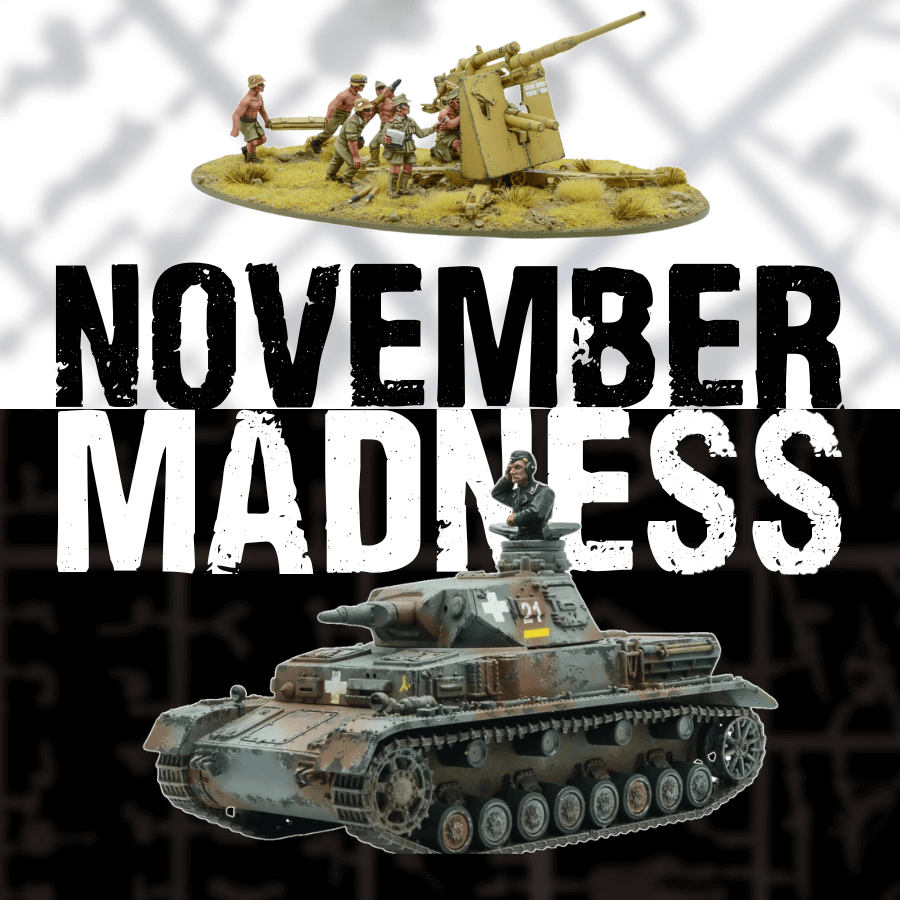 November Madness 2025 tagged "polisharmy" Warlord Games Ltd