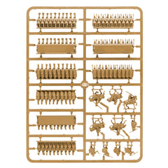 Hail Caesar Epic Battles: Republican Roman sprue (tan plastic)