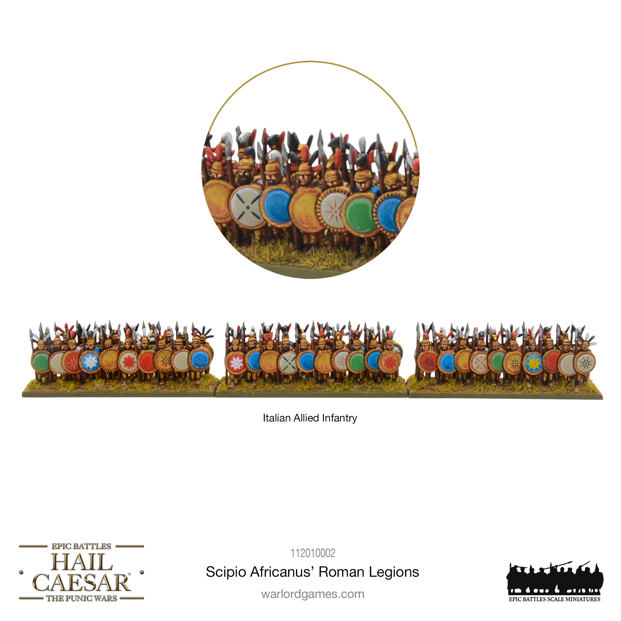 Hail Caesar Epic Battles: Scipio Africanus’ Roman Legions