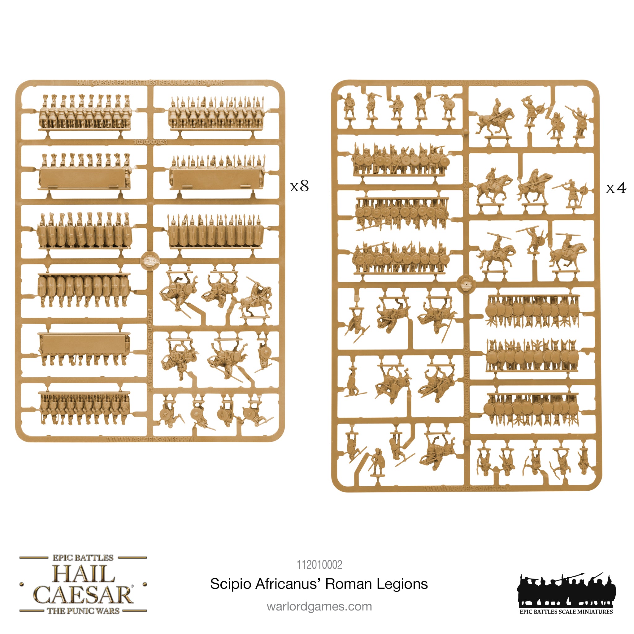 Hail Caesar Epic Battles: Scipio Africanus’ Roman Legions