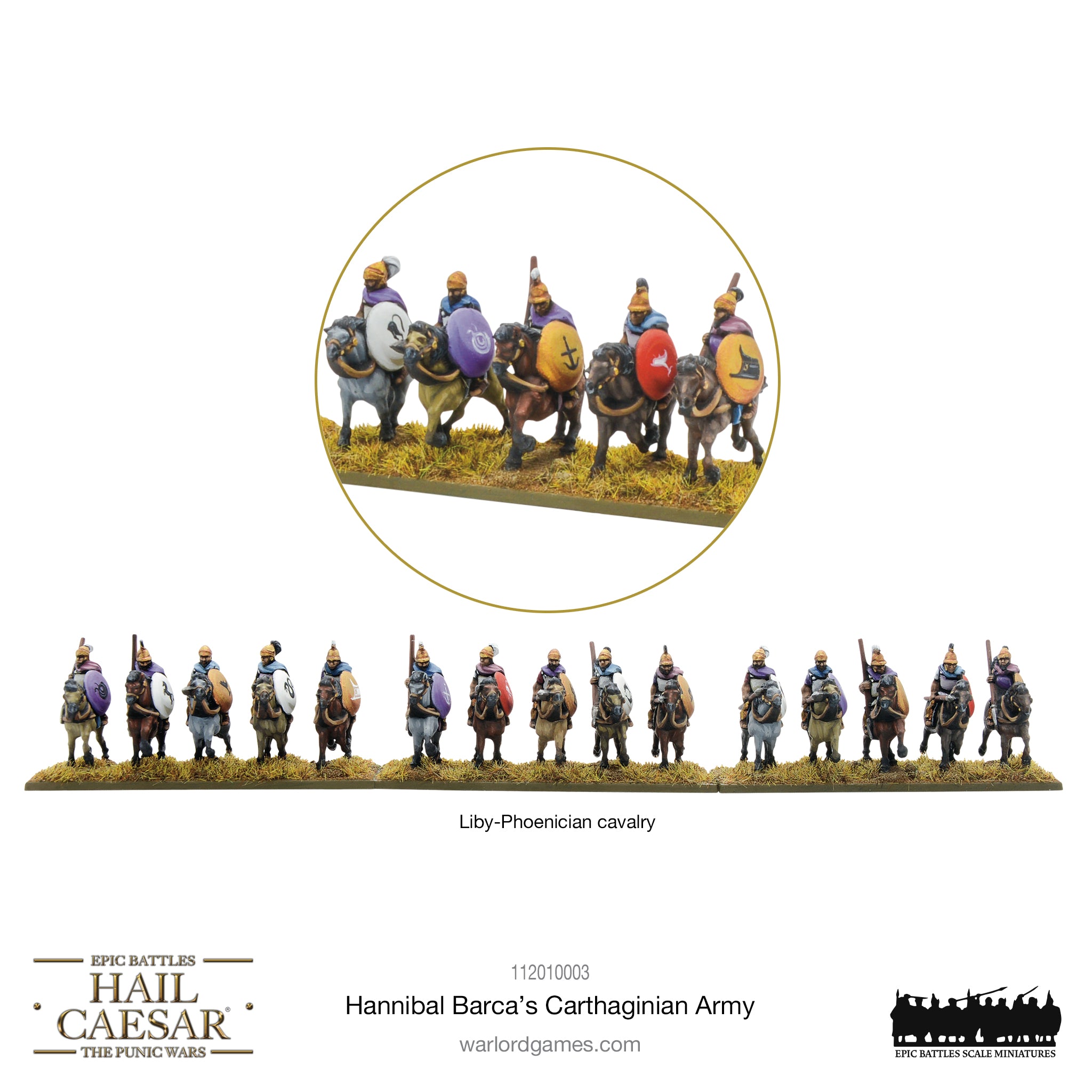 Hail Caesar Epic Battles: Hannibal Barca's Carthaginian Army