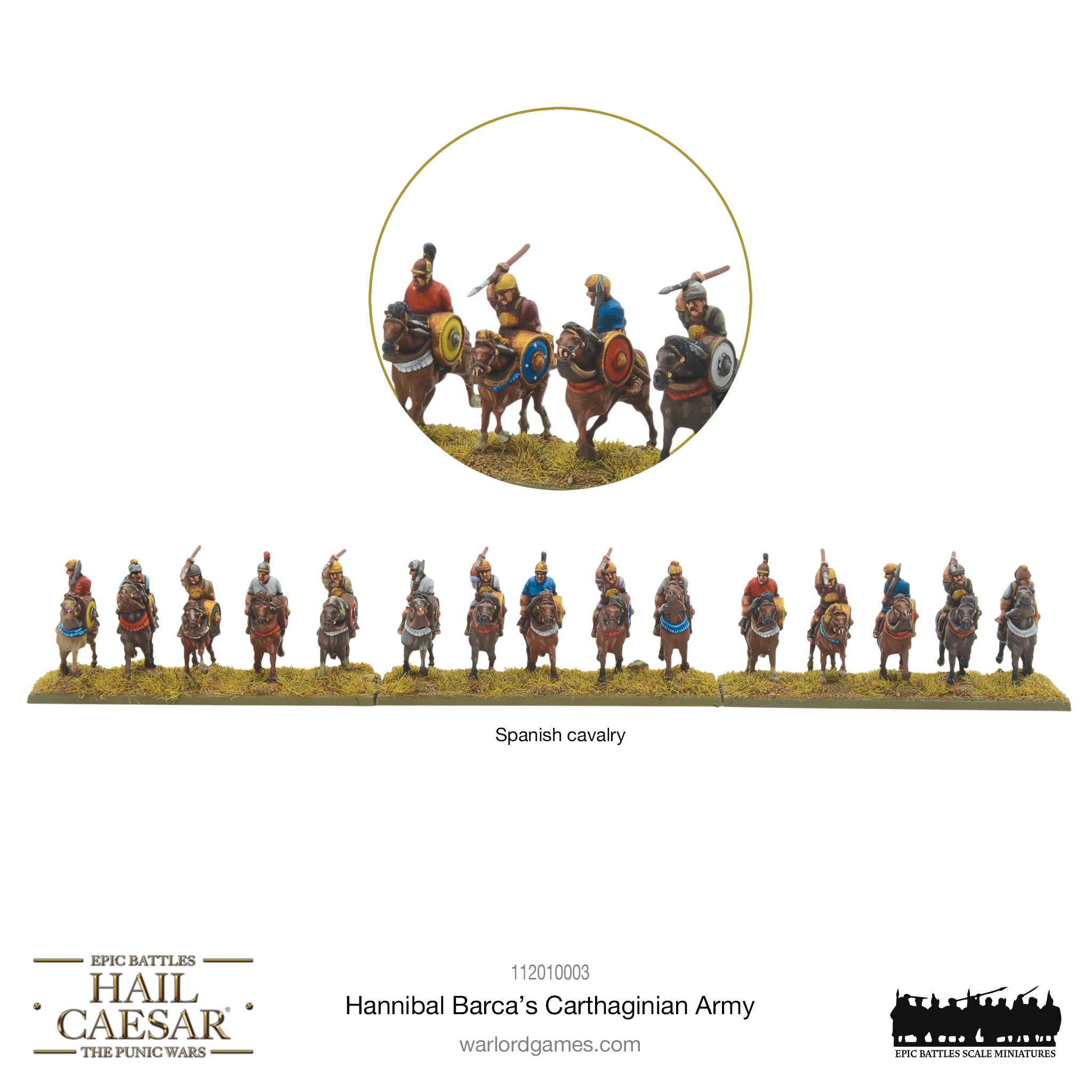 Hail Caesar Epic Battles: Hannibal Barca's Carthaginian Army