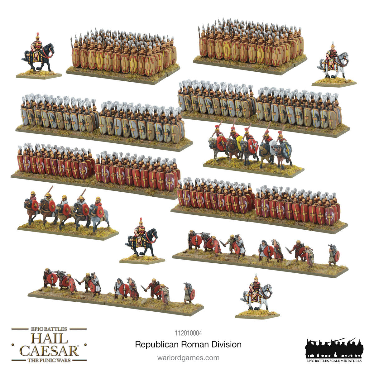 Hail Caesar Epic Battles: Republican Roman division