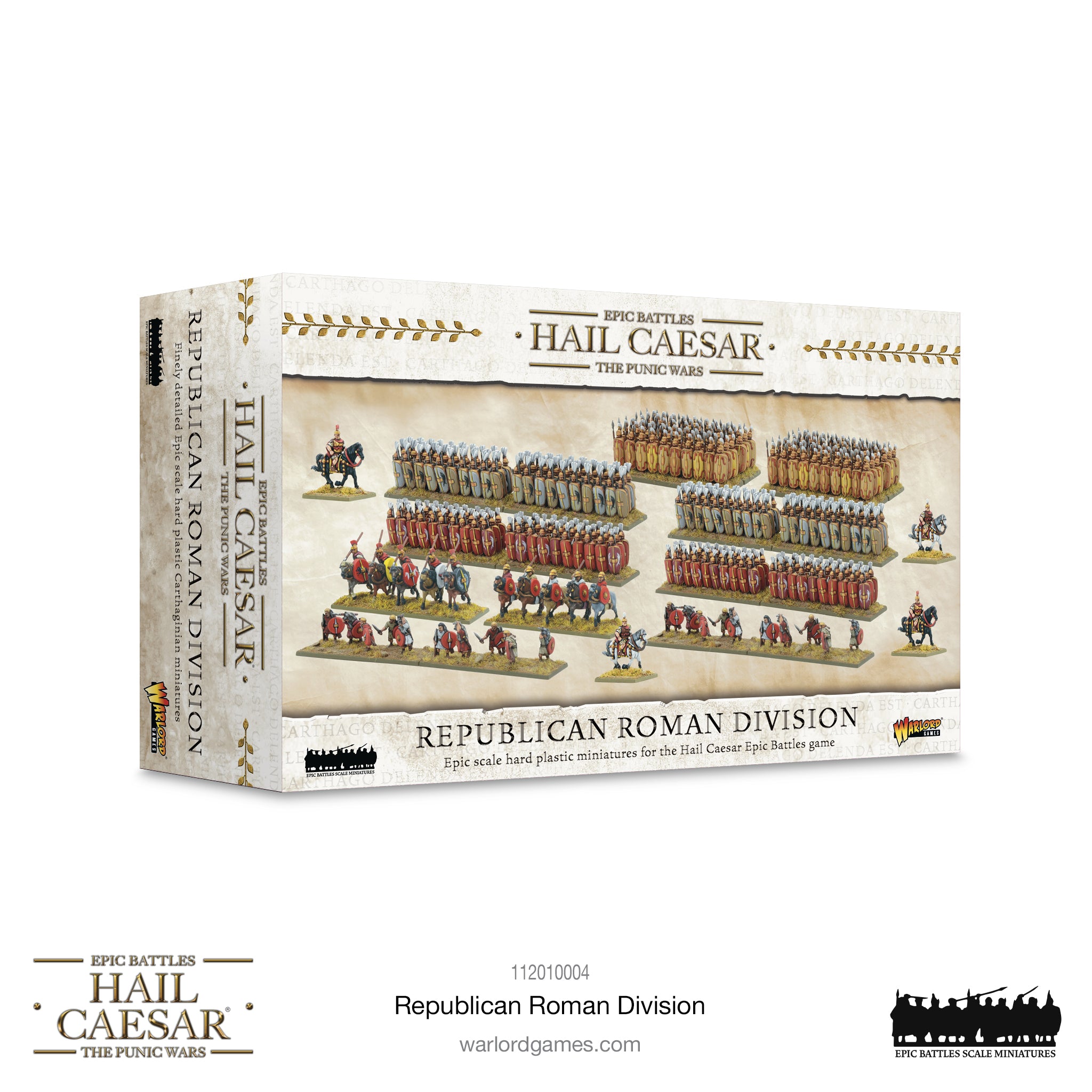 Republican Roman division Hail Caesar Epic Battles - Warlord Games