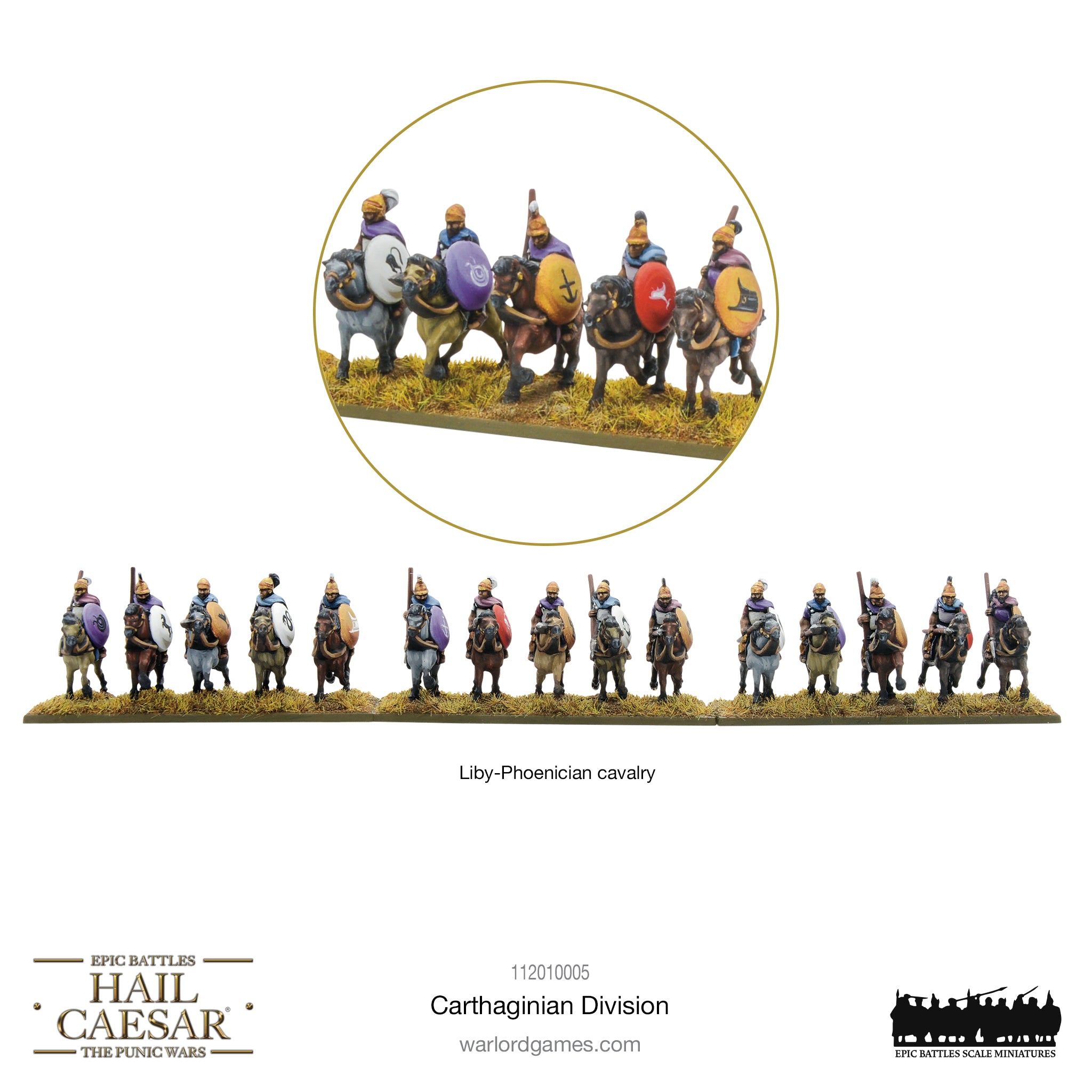 Hail Caesar Epic Battles: Carthaginian division