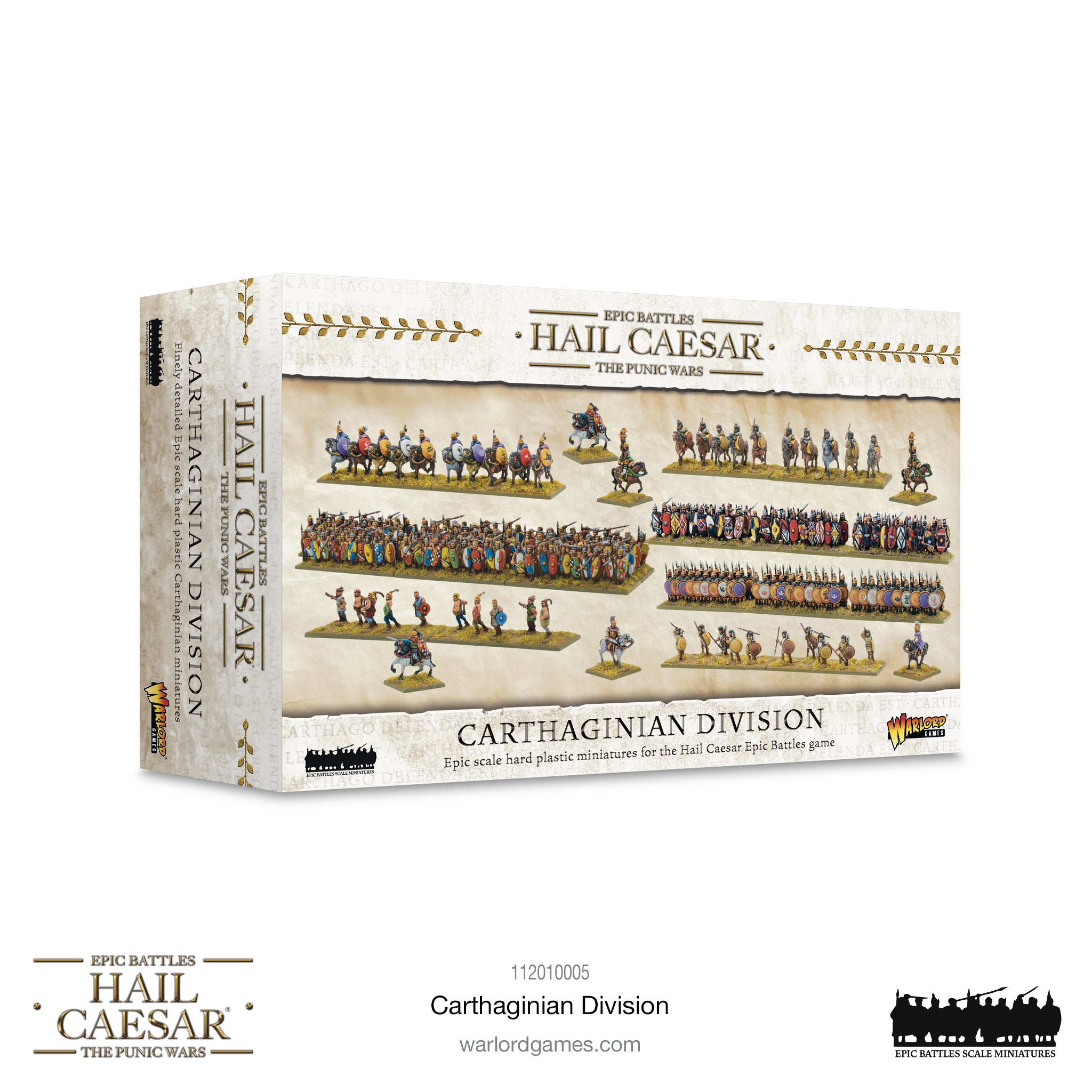 Carthaginian division Hail Caesar Epic Battles - Warlord Games