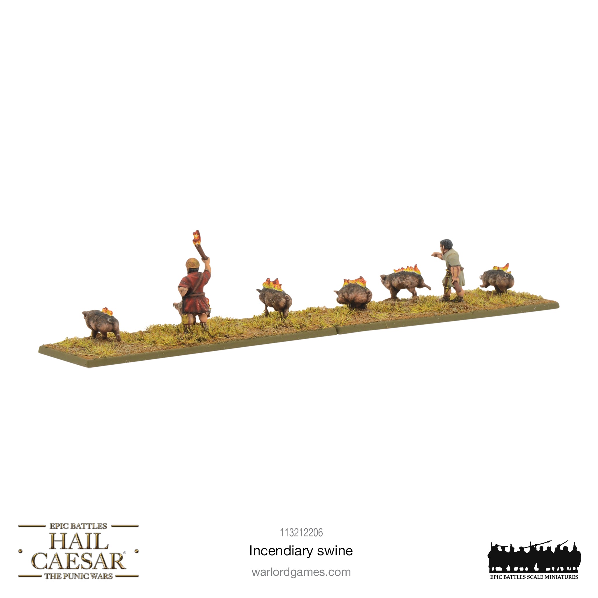 Hail Caesar Epic Battles: Incendiary Swine