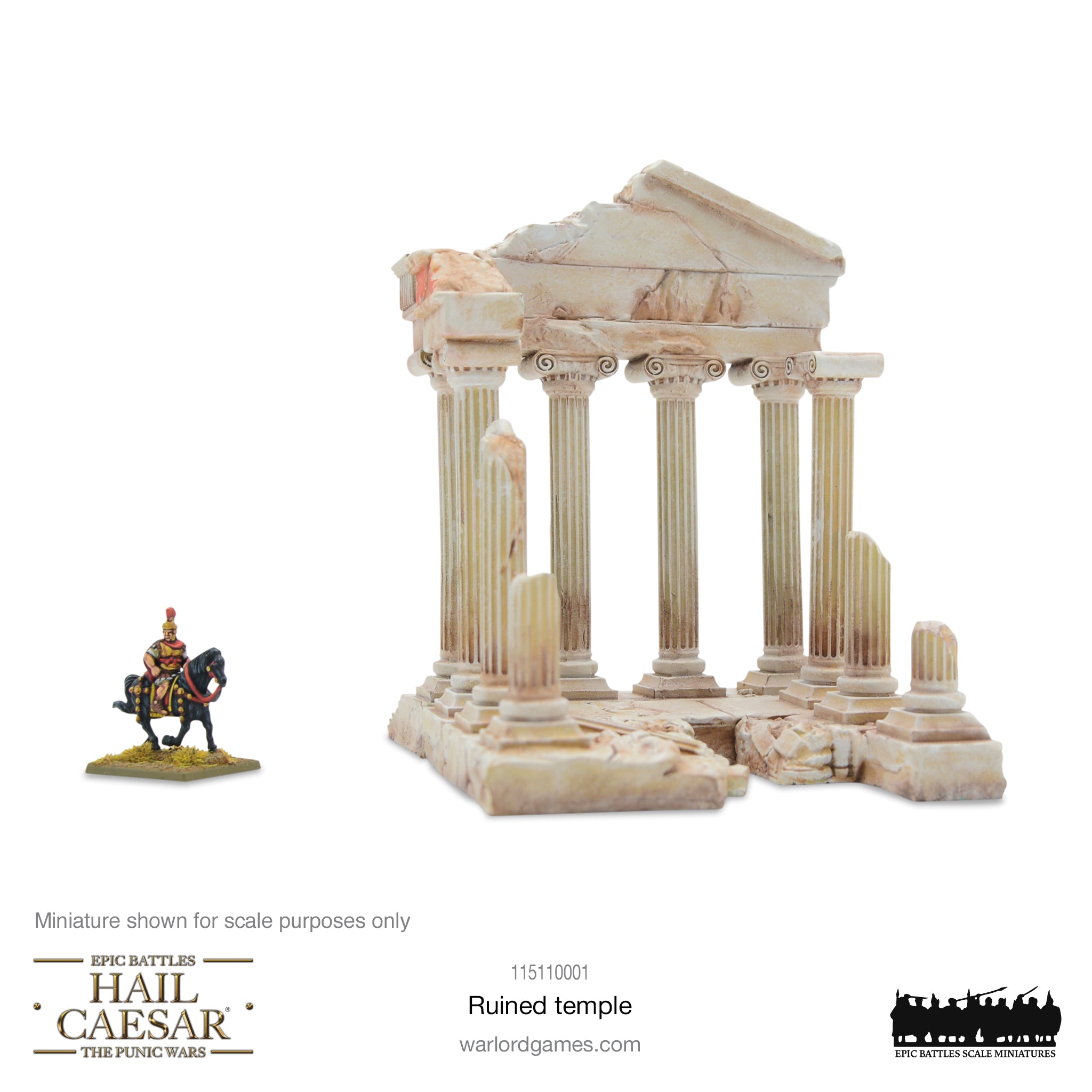 Hail Caesar Epic Battles: Ruined Temple