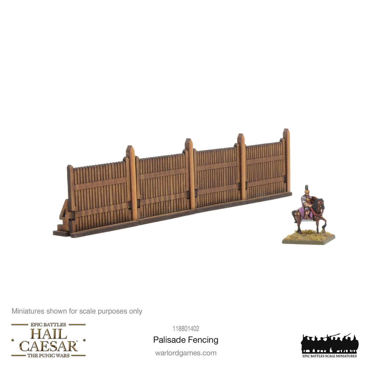 Hail Caesar Epic Battles: Palisade Fencing