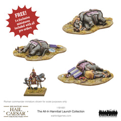 Hail Caesar Epic Battles – The All-In Hannibal Launch Collection