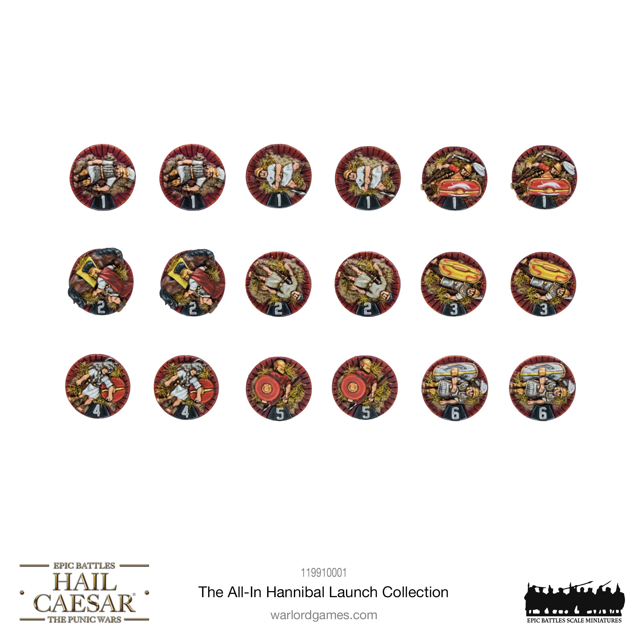 Hail Caesar Epic Battles – The All-In Hannibal Launch Collection