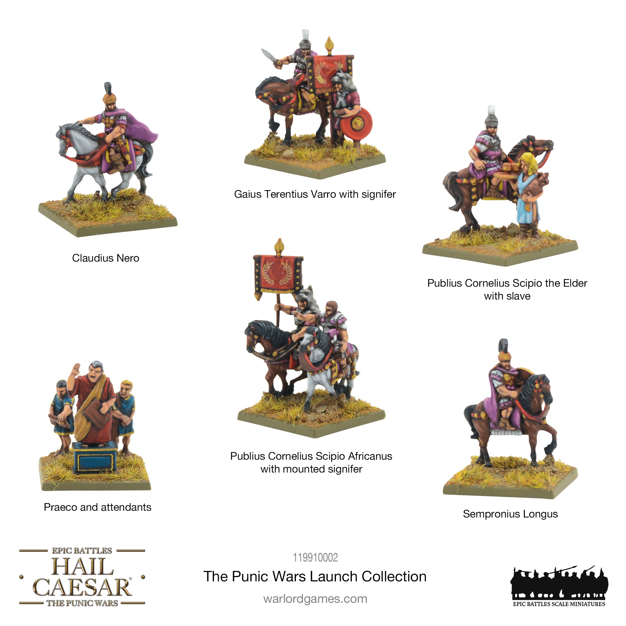 Hail Caesar Epic Battles – The Punic Wars Launch Collection