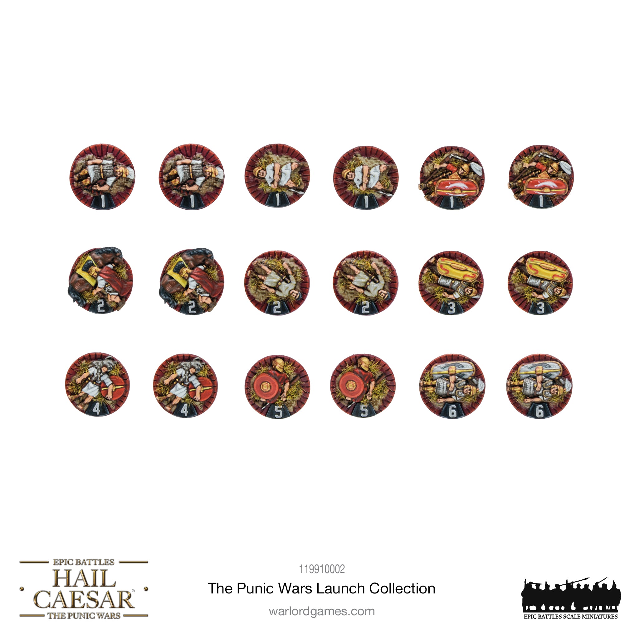 Hail Caesar Epic Battles – The Punic Wars Launch Collection