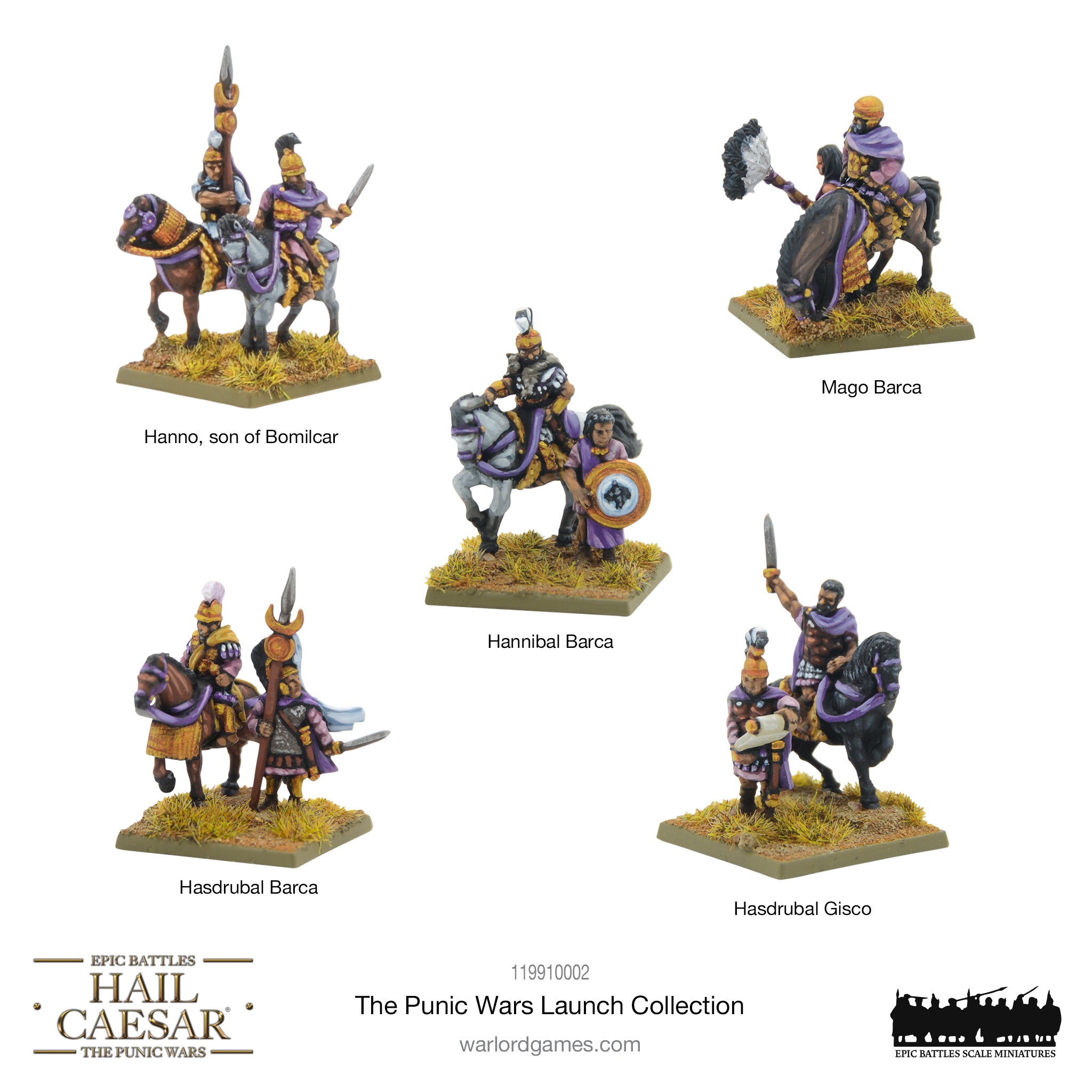 Hail Caesar Epic Battles – The Punic Wars Launch Collection