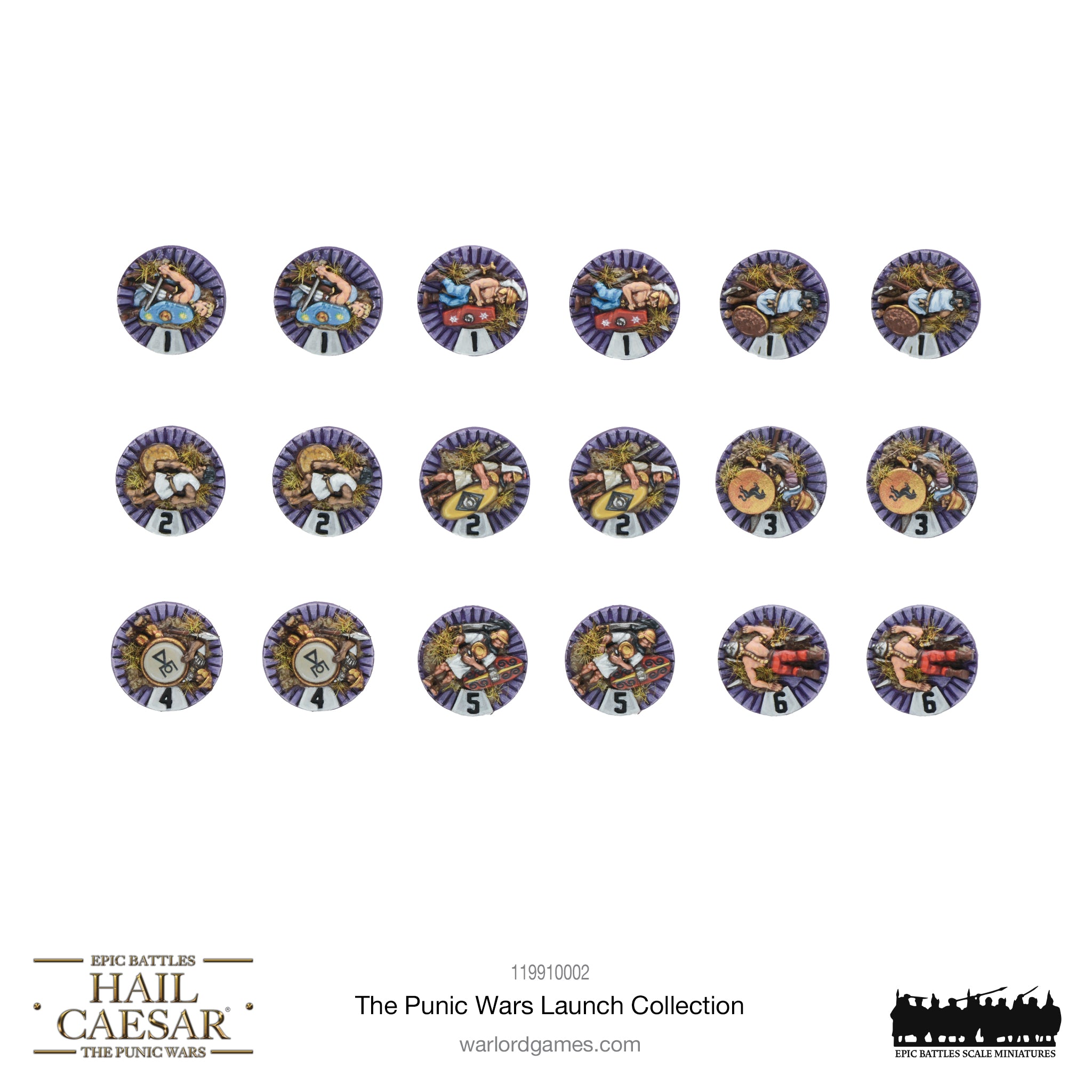 Hail Caesar Epic Battles – The Punic Wars Launch Collection