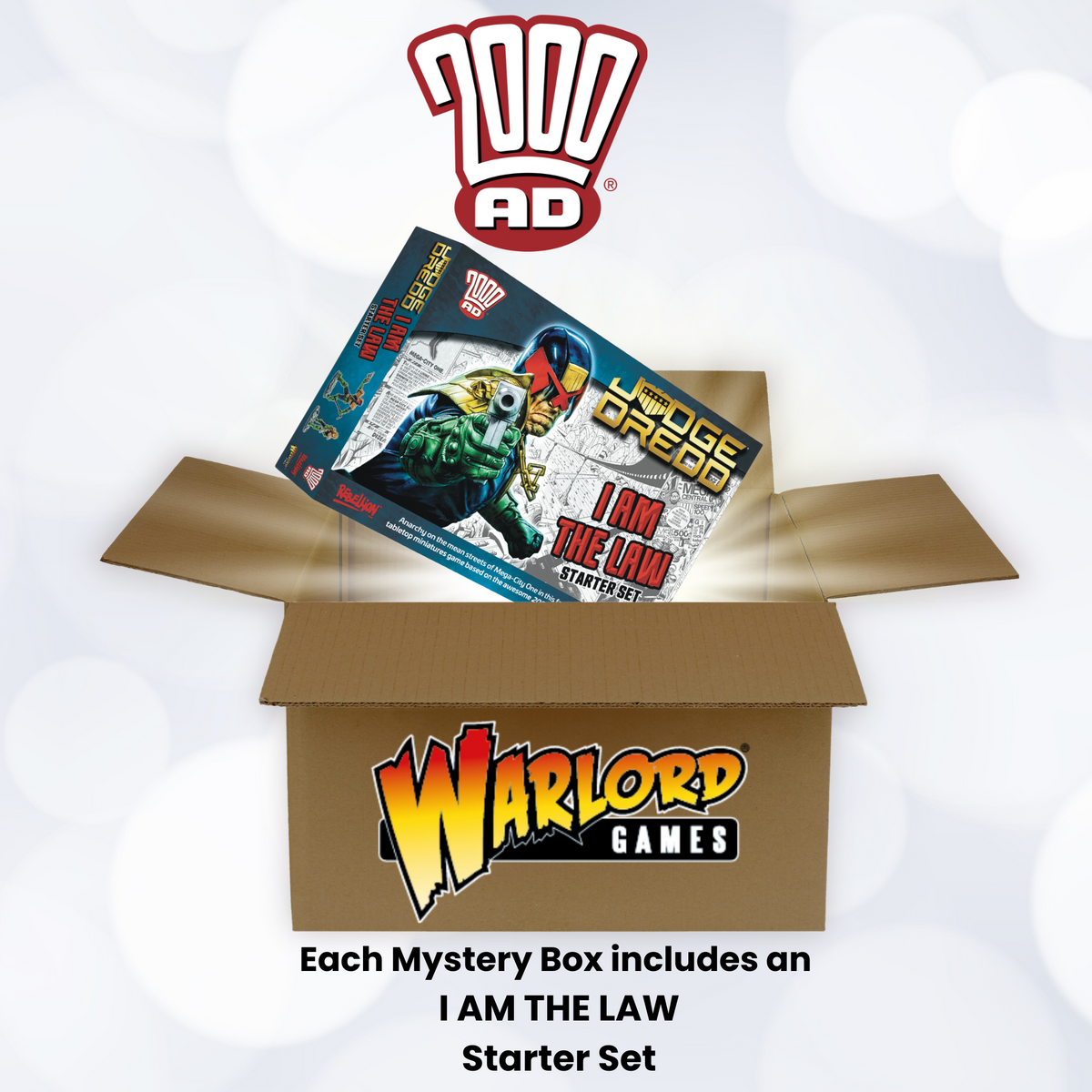 Mystery Box - Judge Dredd