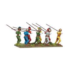 Italian Wars Swiss Pikemen - 'At charge'