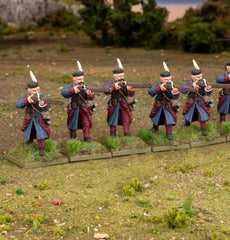 Early Hajduks firing