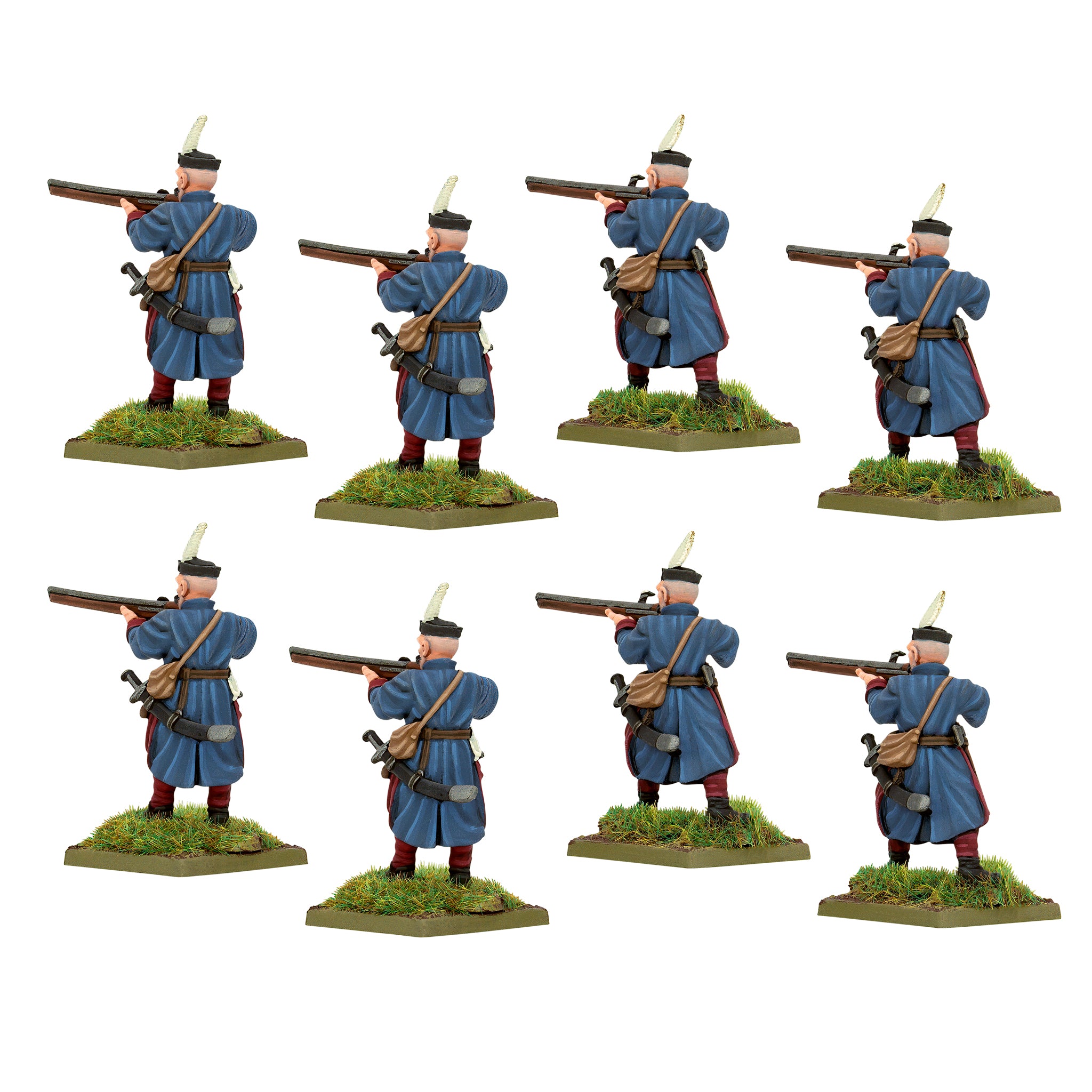Early Hajduks firing