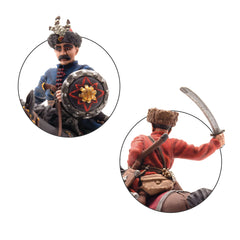Polish-Lithuanian levy cavalry with sabres