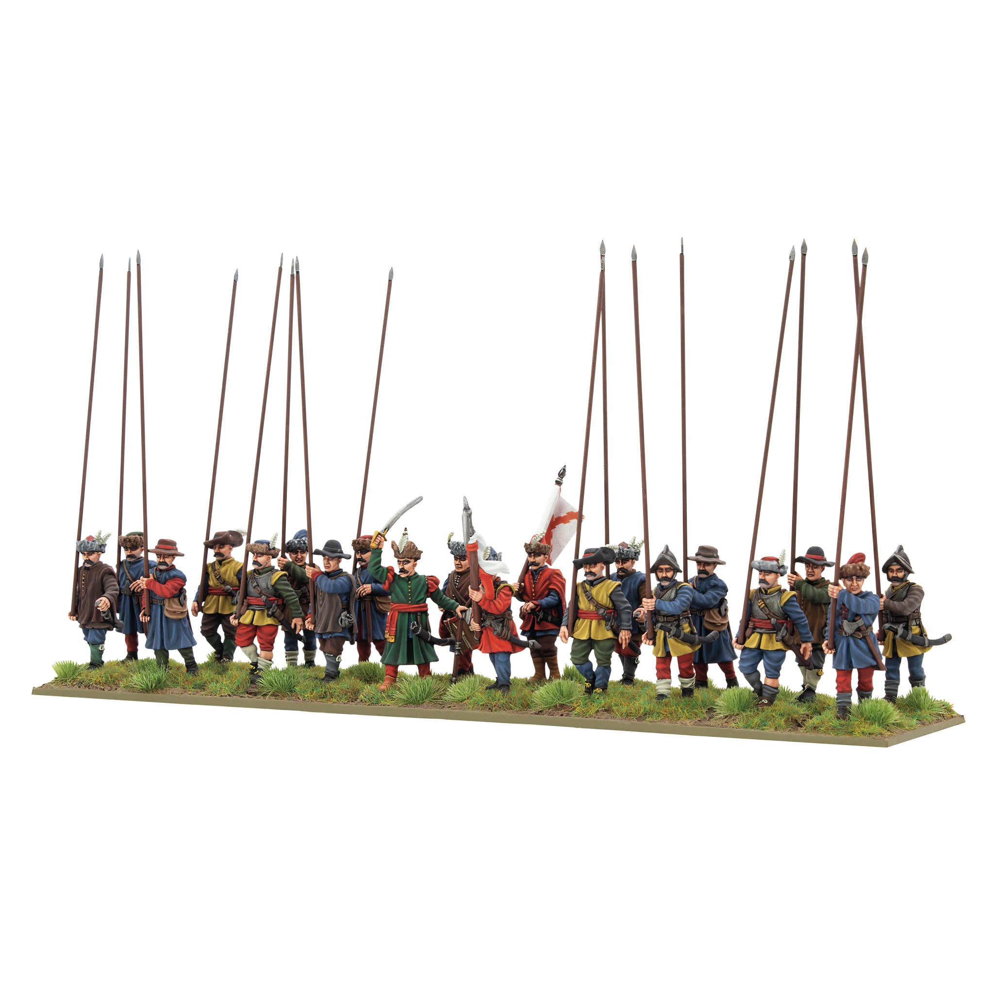 Polish-Lithuanian mercenary pikemen regiment