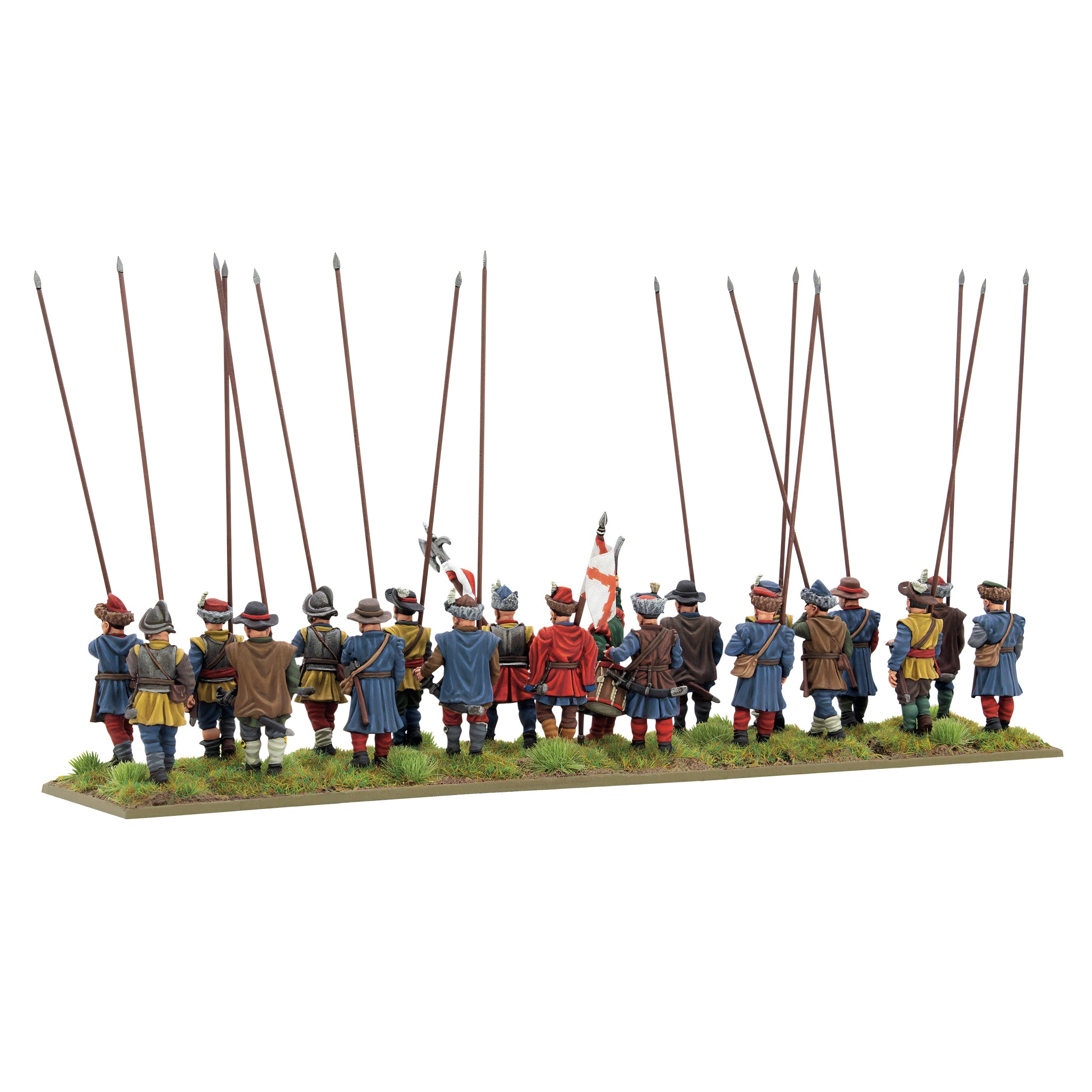 Polish-Lithuanian mercenary pikemen regiment
