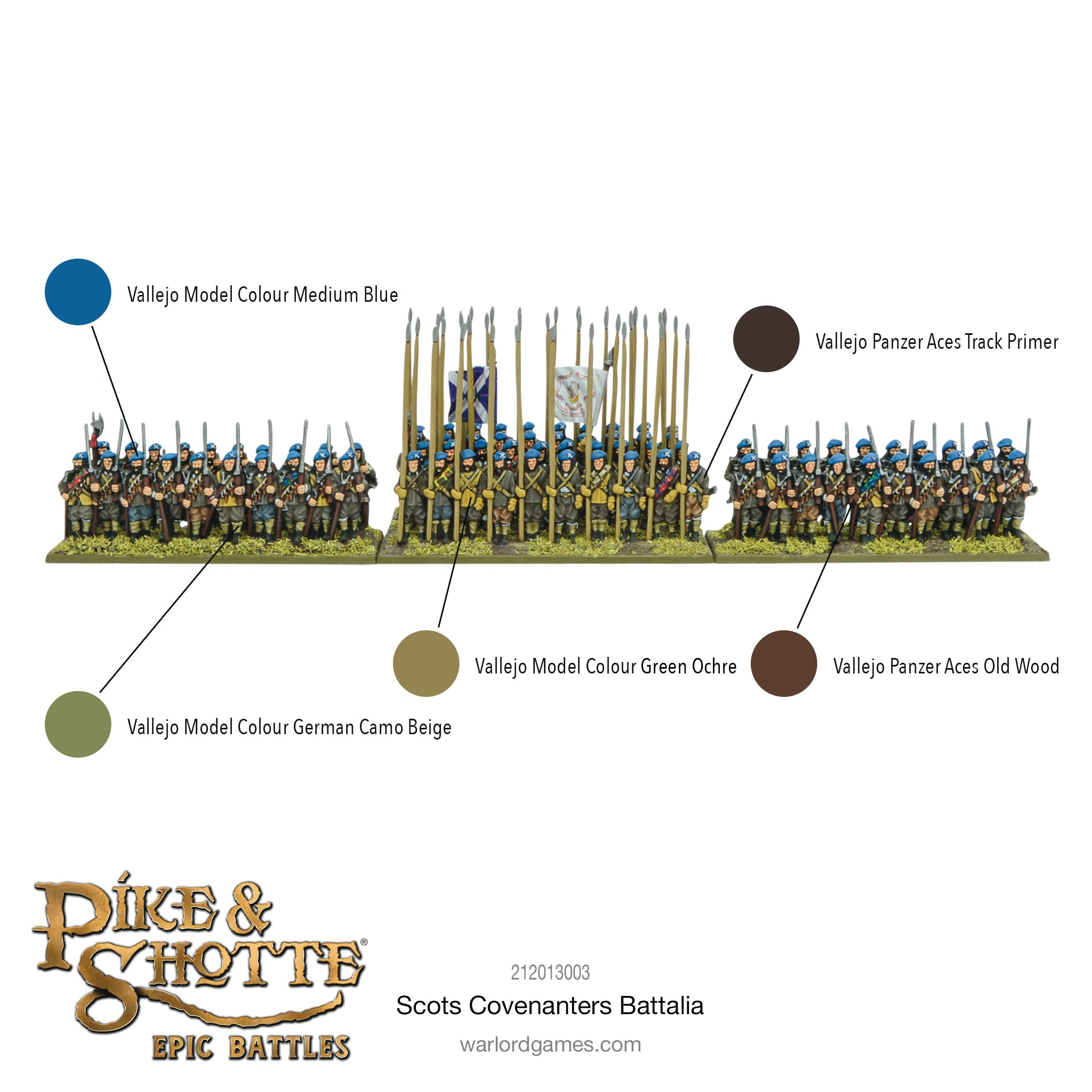 Pike & Shotte Epic Battles: Scots Covenanters Battalia
