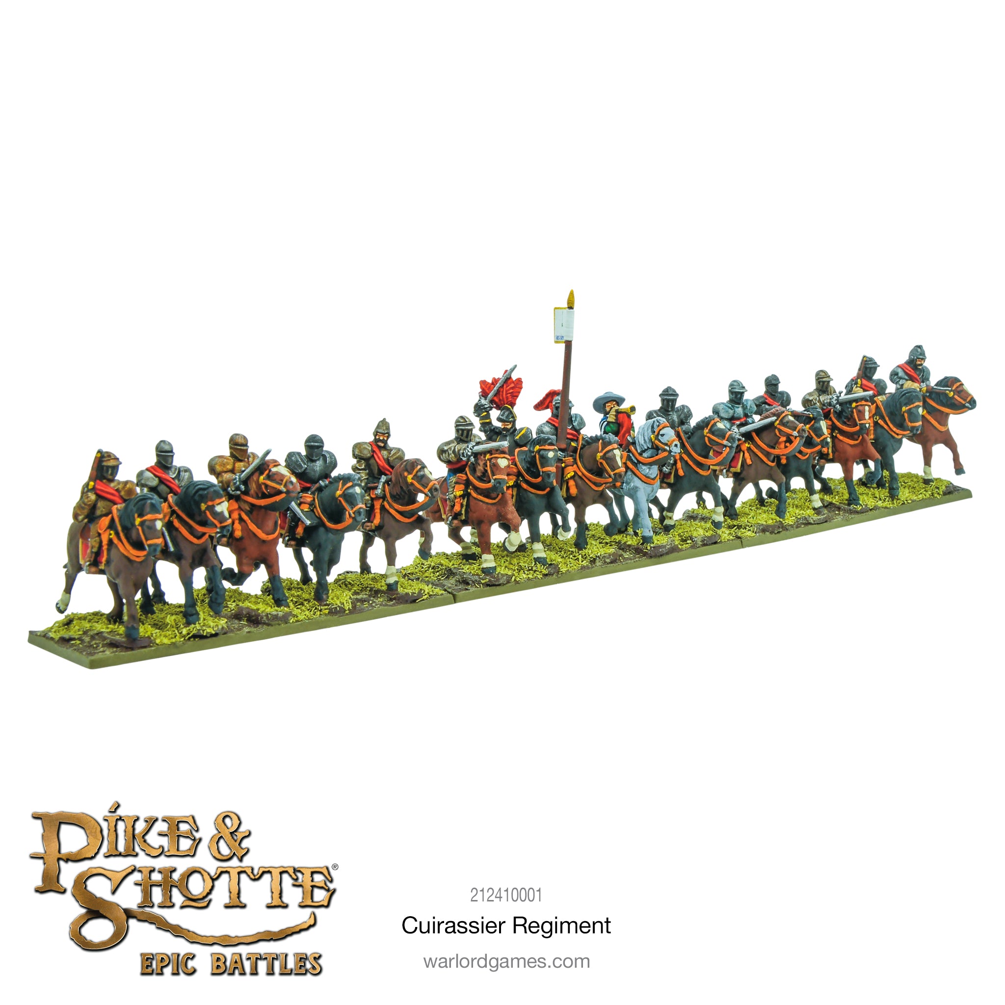 Pike & Shotte Epic Battles: Cuirassier Regiment