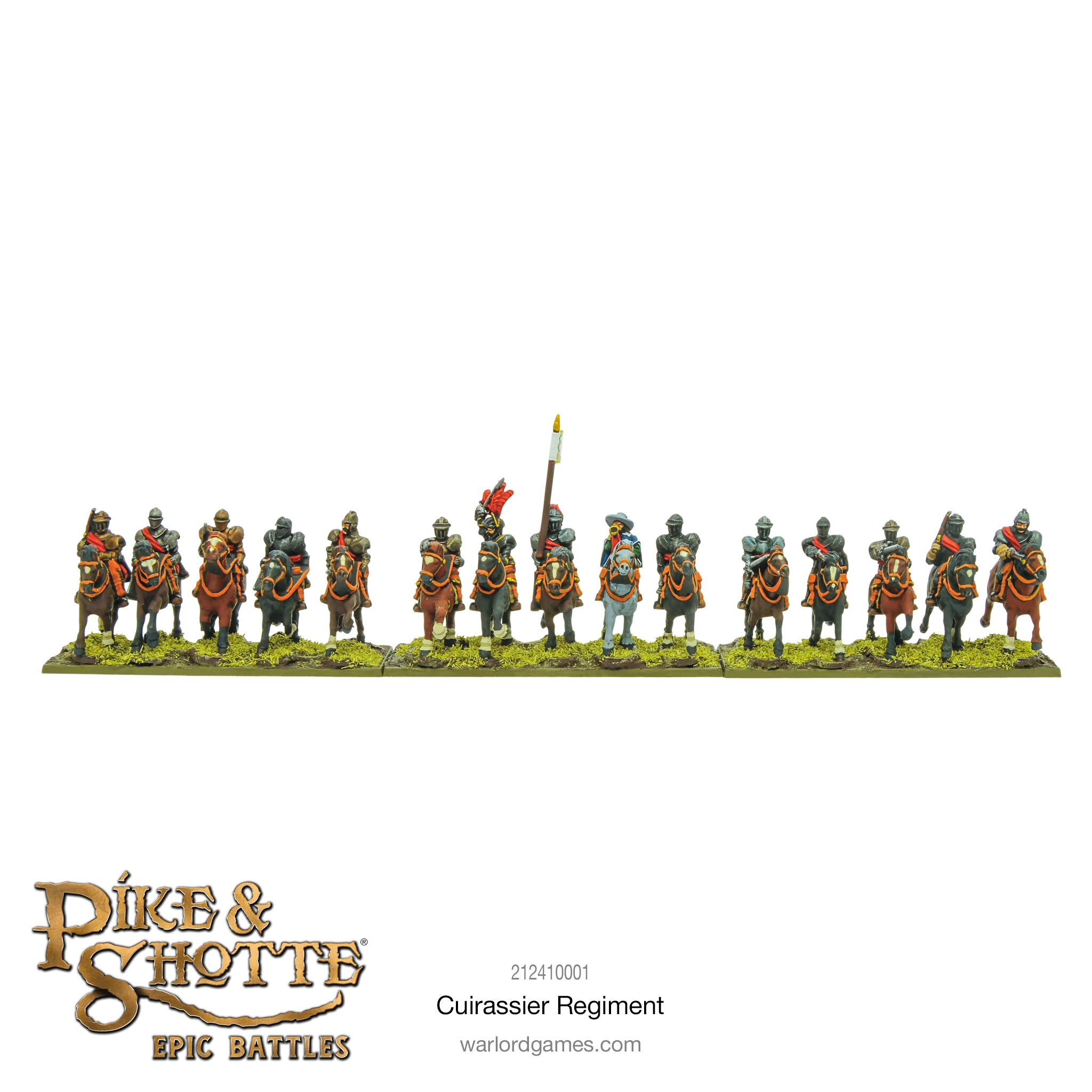 Pike & Shotte Epic Battles: Cuirassier Regiment