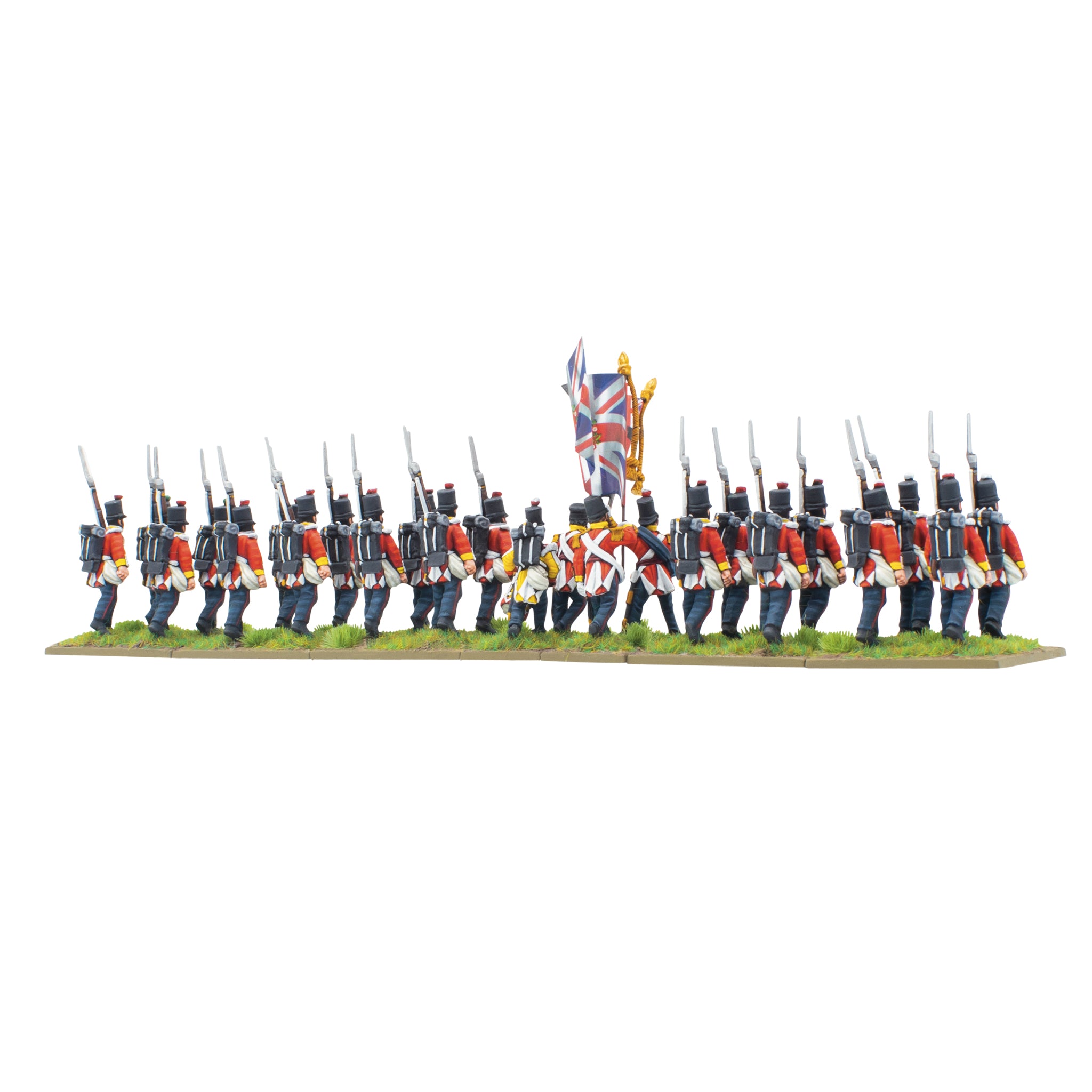 Crimean War British Line infantry