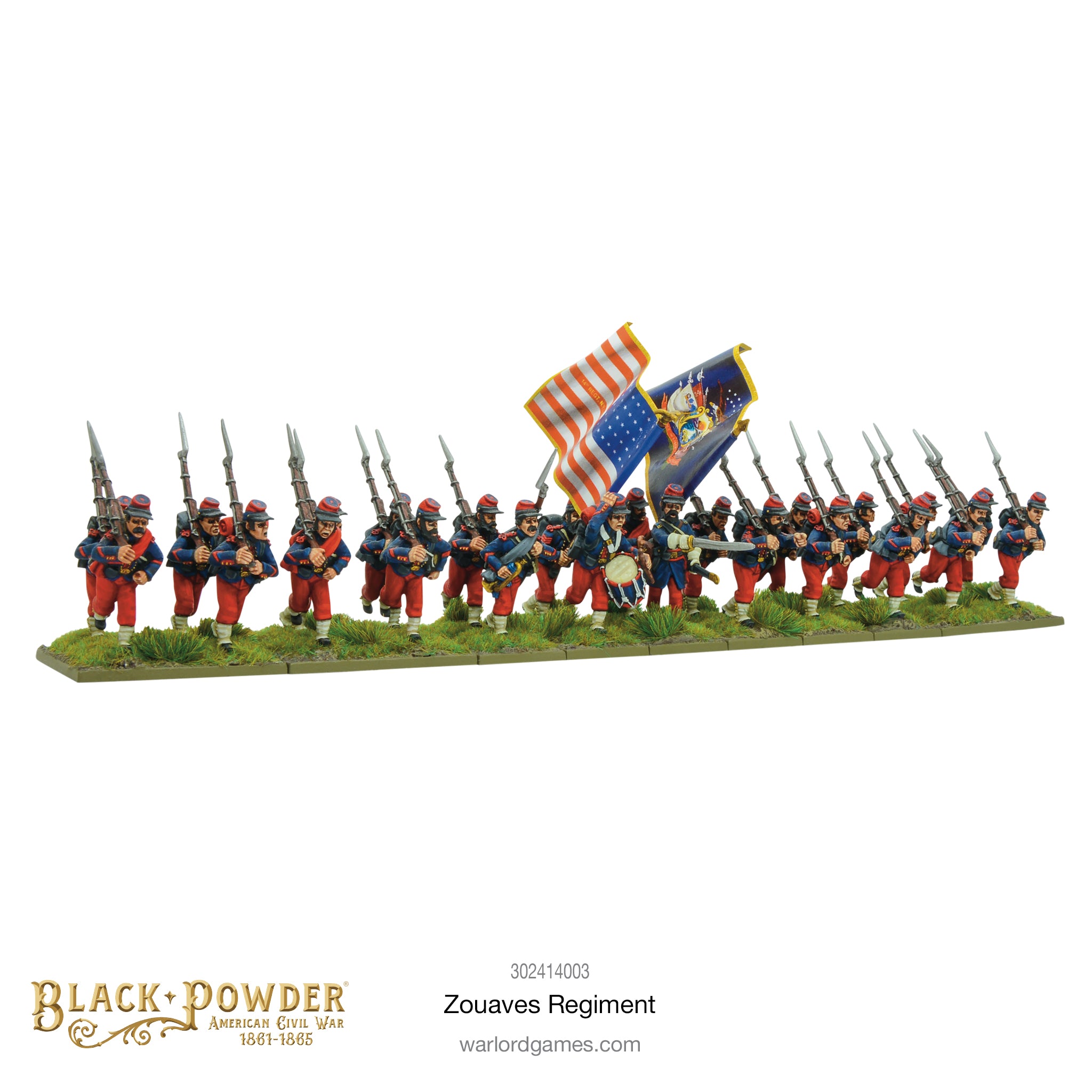 American Civil War: Zouaves Regiment