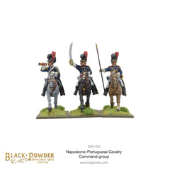 Napoleonic Portuguese Cavalry Command group