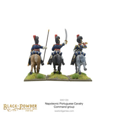 Napoleonic Portuguese Cavalry Command group