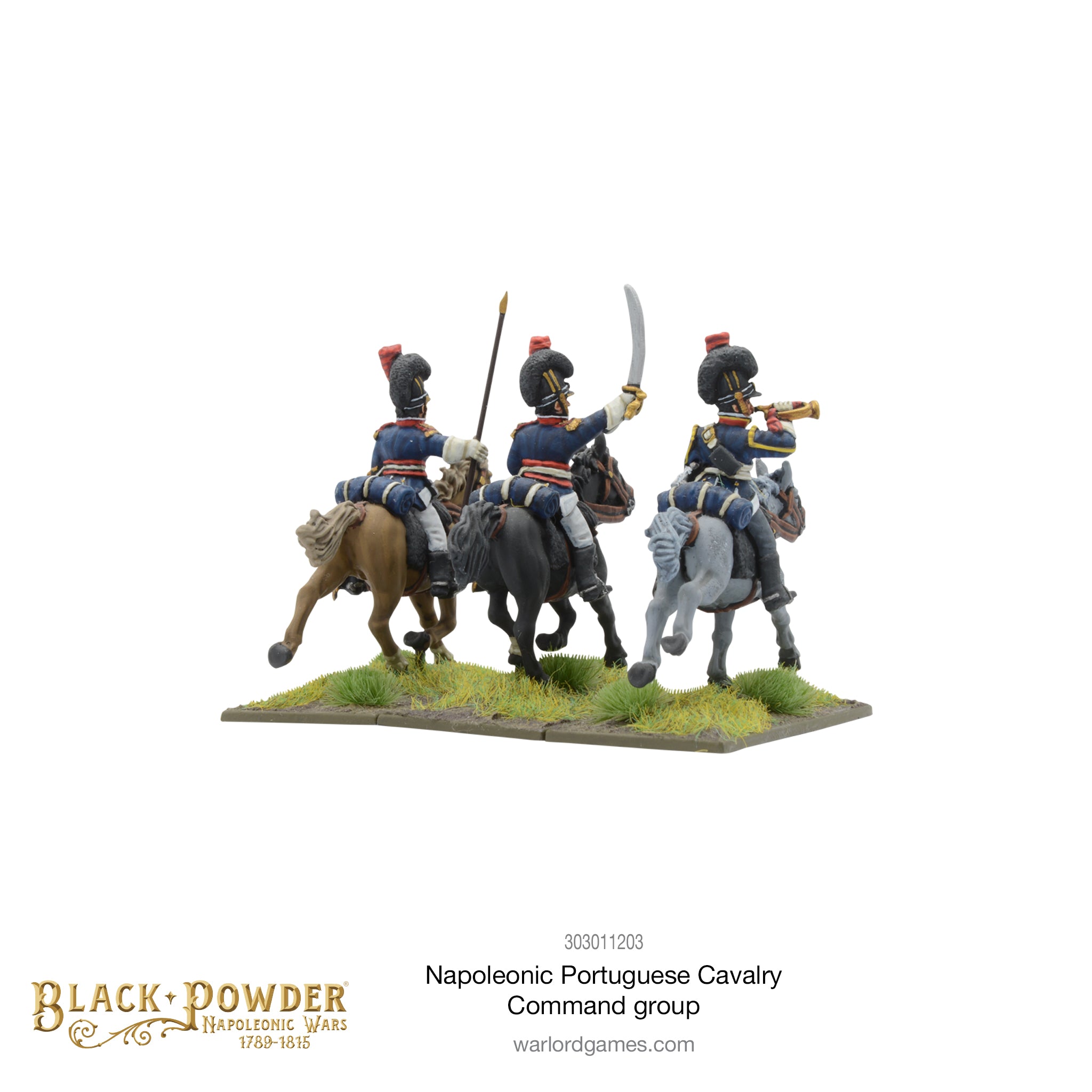 Napoleonic Portuguese Cavalry Command group