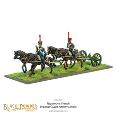 Napoleonic French Imperial Guard Artillery Limber